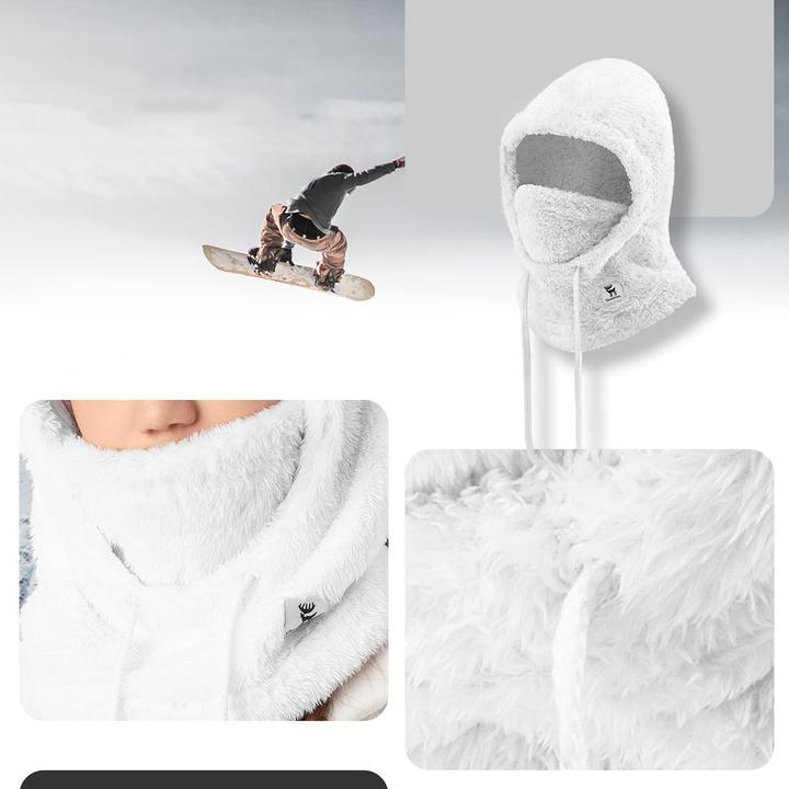 Produktbild Qunature Arctic Velvet Ski Balaclava Size M - White
