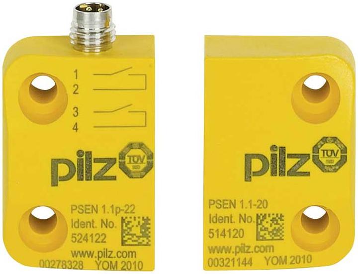 Actual product image Pilz GmbH & Co. KG Safety sensor 8mm/ix1/1unit PSEN 1.1p-22#504222