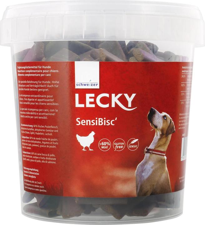 Produktbild Lecky Sensi Bisc' getreidefrei (Adult, 1 Stk., 600 g)