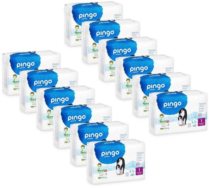 Image du produit Pingo Nouveau né (Taille 1, Pack mensuel, 324 pièce(s))