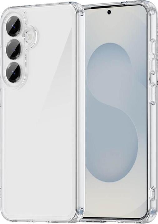 Immagine prodotto Cover-Discount Galaxy S25+ / S24+ Plus - Acryl-Handyhülle mit Bumper und Kameraschutz (Samsung Galaxy S24+, Samsung Galaxy S25+)