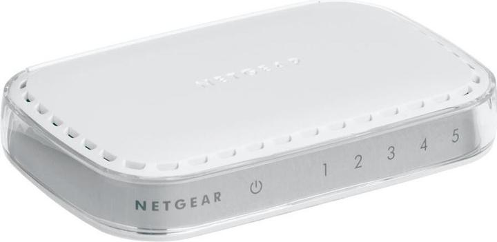 Image du produit Netgear Gs605-400pes (5 Ports)