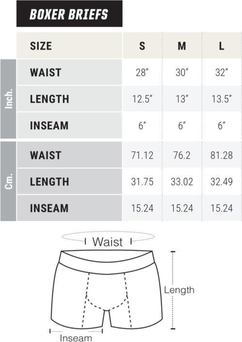 Produktbild Loose Riders Boxer Brief (L, 2er Pack)