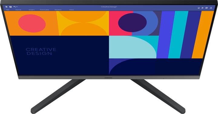 Image du produit Samsung ECRAN 24 S24C332GAU NOIR 1920X1080 IPS 16:9 1MS 250CD/M 100HZ 1000:1 1 (1920 x 1080 pixels, 24")