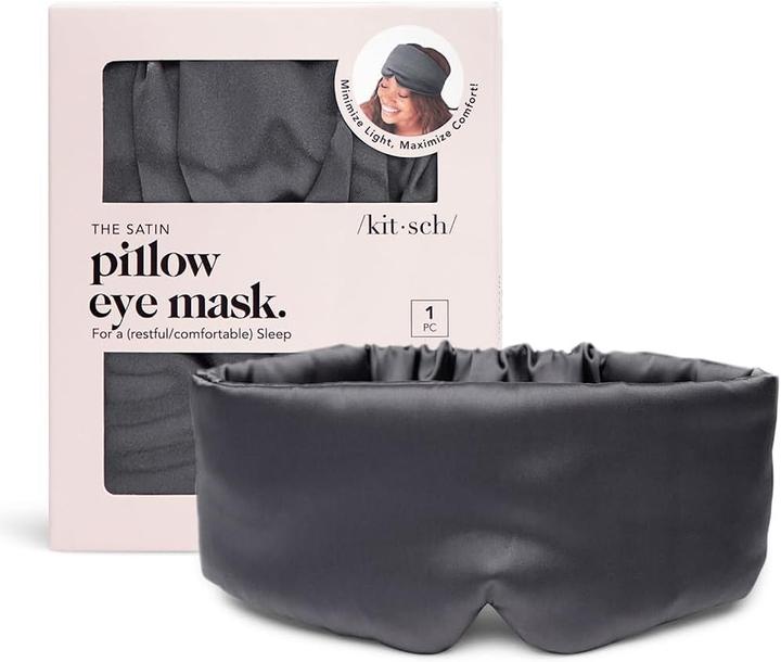 Kitsch Satin Pillow sleep mask (Sleeping mask)