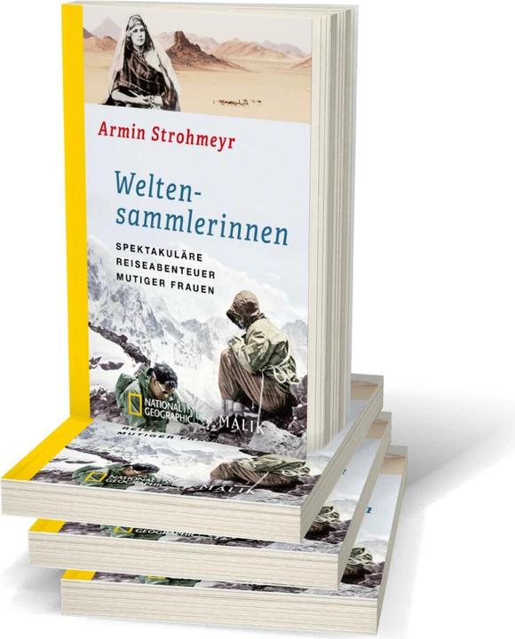 Produktbild Weltensammlerinnen (Deutsch, Armin Strohmeyr, 2021)