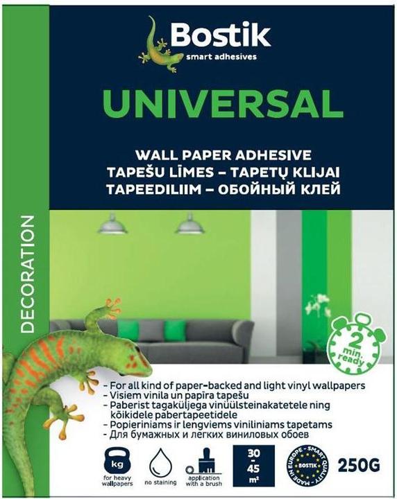 Produktbild Bostik Wallpaper Adhesive For Paper Light Vinyl