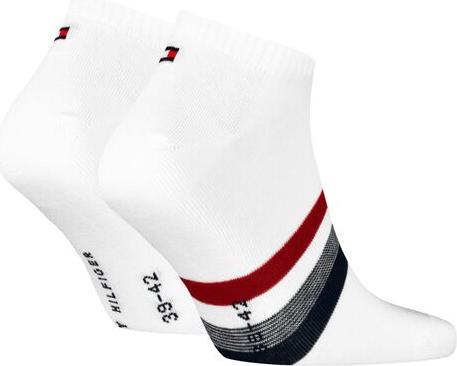 Produktbild Tommy Hilfiger Socken Söckchen 2P Weiss (2er Pack, 43 - 46)