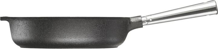 Produktbild Skeppshult Gusseisen Servierpfanne Stahlgriff (24 cm, Bräter + Schmortopf, Gusseisen)
