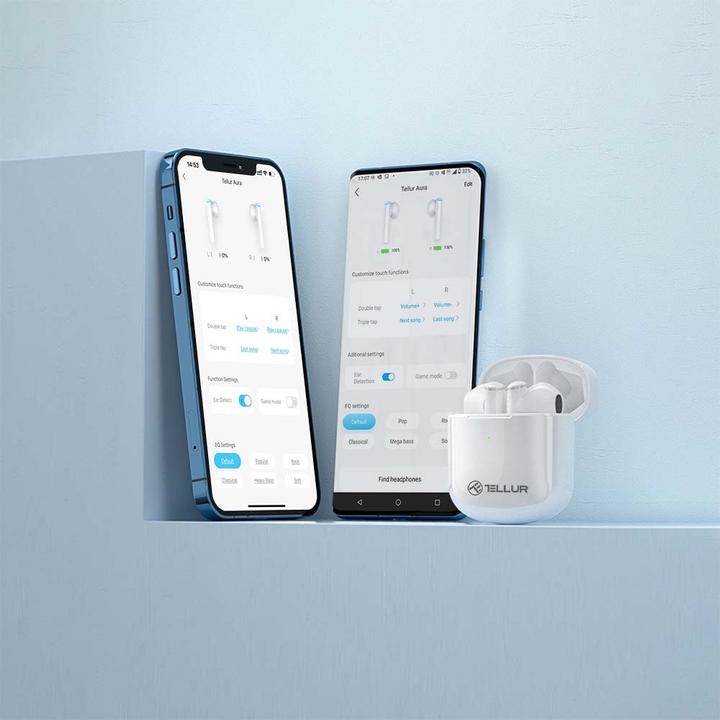 Actual product image Tellur TLL511421 (20 h, Wireless)