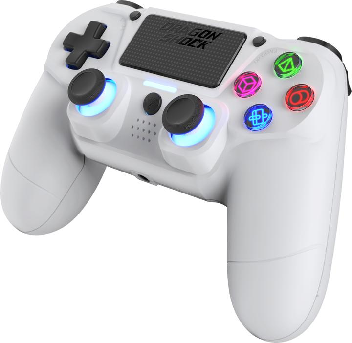 Image du produit DragonShock Controller Mizar Wireless blanc PS4 (PS4)