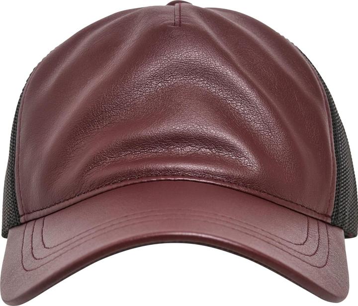 Actual product image Flexfit Synthetic Leather Trucker (One size)