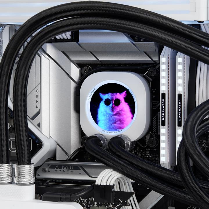 Produktbild Corsair Tubing (soft), XT Softline Mesh Black (3m 10/13mm ID/OD) (3 m, Kunststoff)