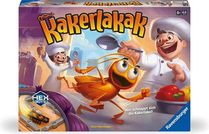 Actual product image Ravensburger Cockroach (German)