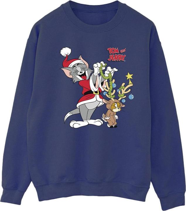Tom & Jerry Christmas Reindeer Sweatshirt (5XL)