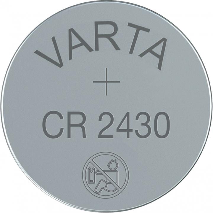 Produktbild Varta Electronics CR2430 (1 Stk., CR2430, 290 mAh)
