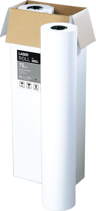 Produktbild Clairefontaine Plotterpapier Clairalfa (75 g/m², 17500 cm, 84.10 cm)