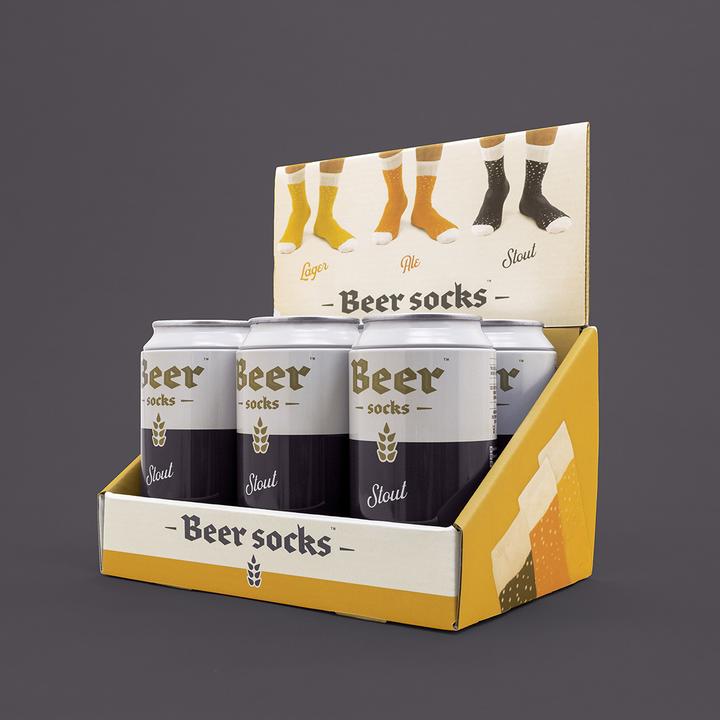 Actual product image Luckies Beer (Single pack, 41 - 45)