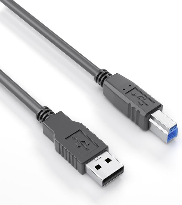 Produktbild Purelink USB 3.0-Kabel DS3000 aktiv USB A - USB B 5 m (5 m, USB 3.1, USB 3.0, 5 W)