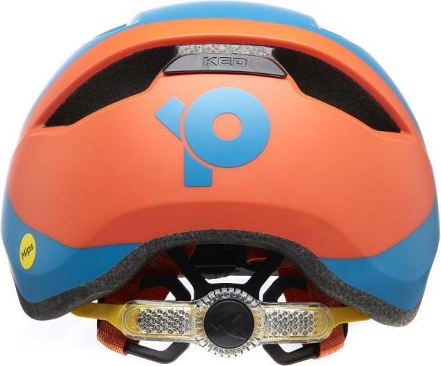 Actual product image KED 13204304254 - POP Mips M petrol orange (52 - 56 cm)