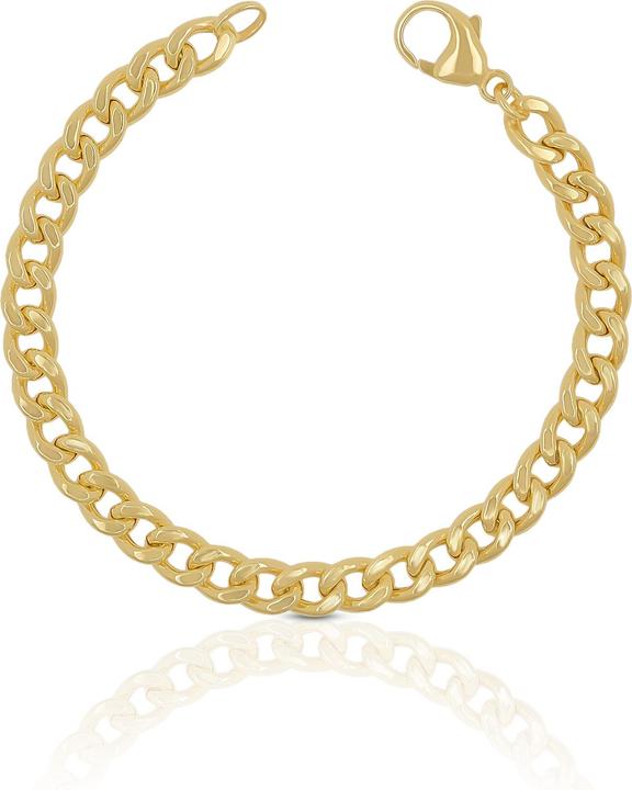 Muau Panzer (21 cm, 750/18K Gelbgold)