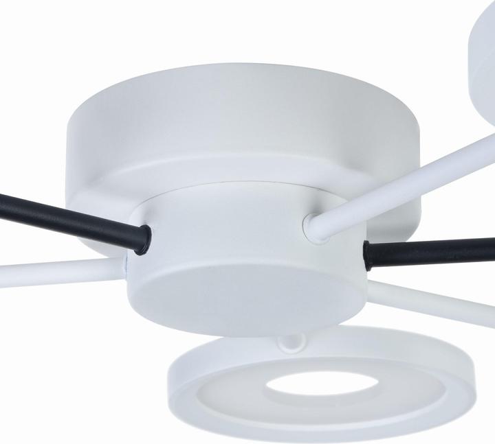 Actual product image Maytoni Aprilia LED Ceiling Light 72W Black-White (6900 lm)