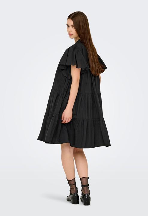 Produktbild JdY Locker geschnitten Hemdkragen Puffärmel Kurzes Kleid Kleid (S)