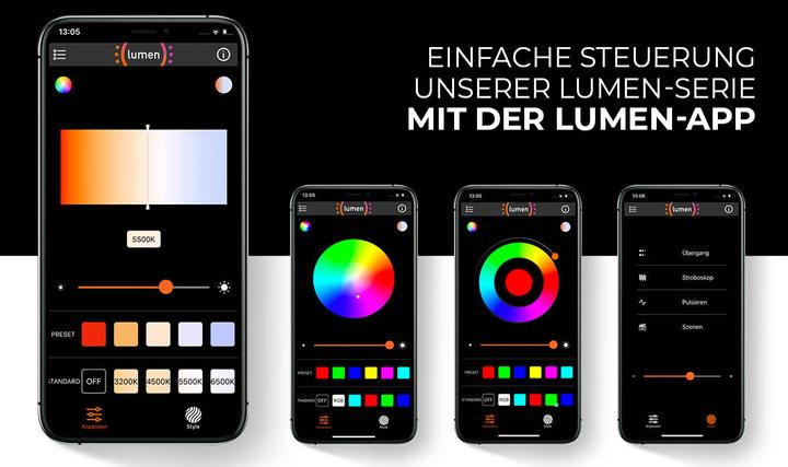 Image du produit Rollei Lumen RGB Pocket (Lumière vidéo)