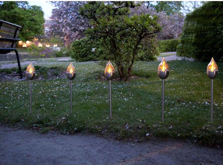 Actual product image Star Trading Path light Solar Olympus, 3 pieces (IP44)