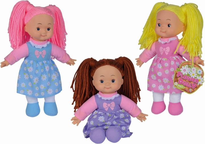 Image du produit Simba ML Flower Dolly, 3-sort.