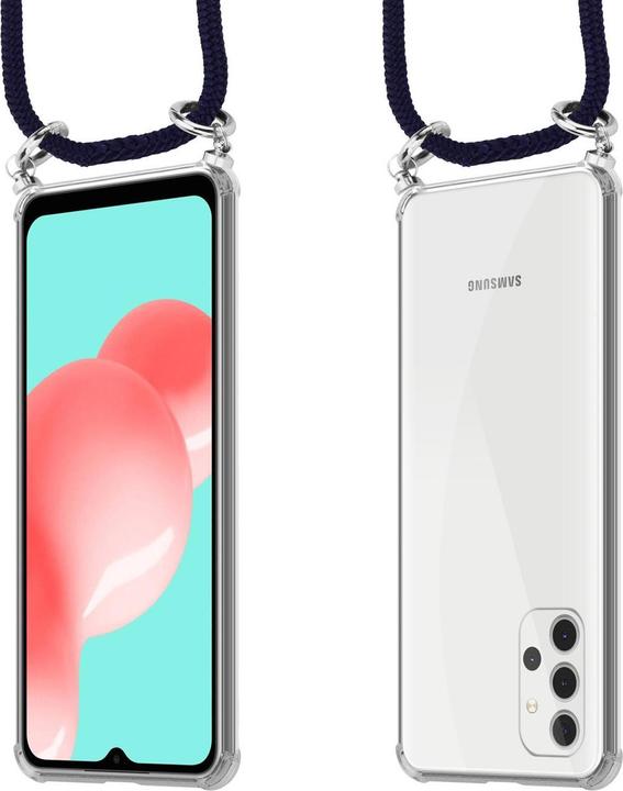 Produktbild Cadorabo TPU Handy Kette SILBER Cover