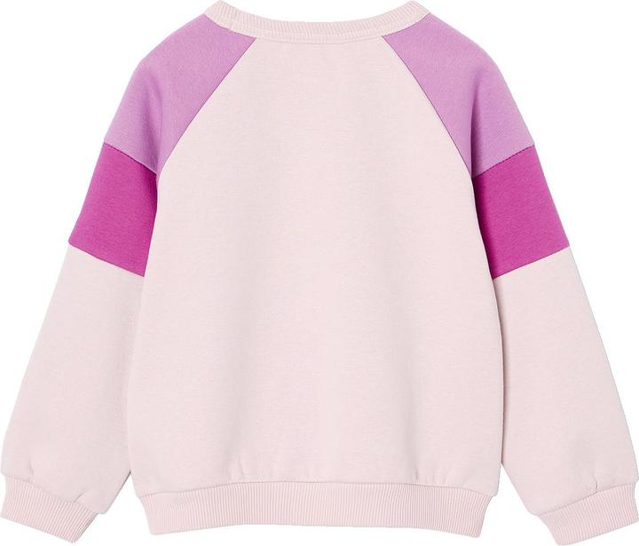 Produktbild Vertbaudet Mädchen Colorblock-Sweatshirt mit Recycling-Polyester (104)
