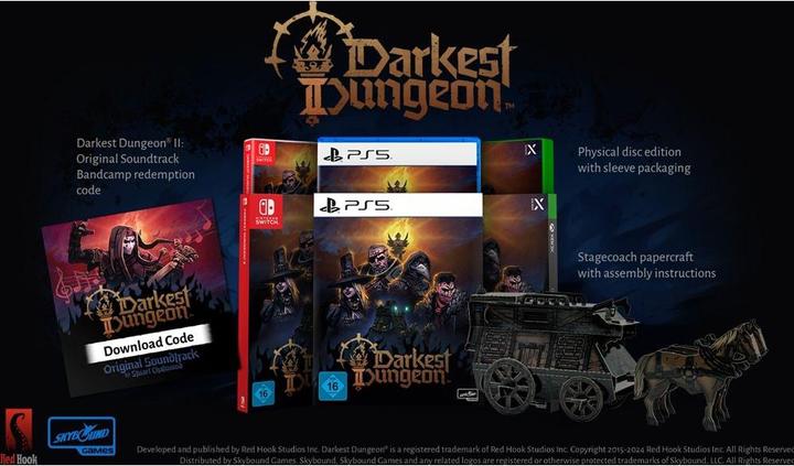 Actual product image Skybound Darkest Dungeon 2 (Switch, DE)