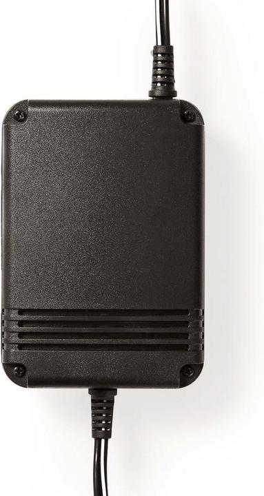 Immagine prodotto Nedis Adattatori di corrente DC universali - Adattatore per auto - 24 W - 12-24 V - Plastica - Nero