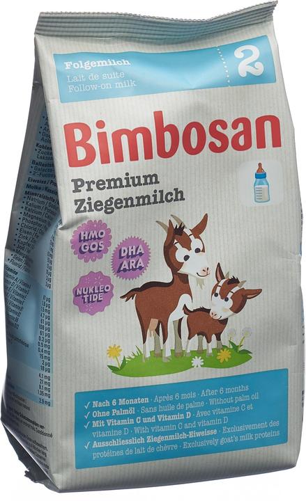 Bimbosan Goat's milk 2 Follow-on milk (400 g, from 6 m.)