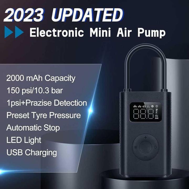 Productafbeelding Xiaomi Air Compressor 2