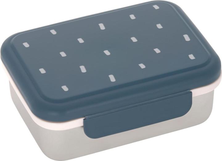 Lässig Stainless Steel Lunch Box Happy Prints blue