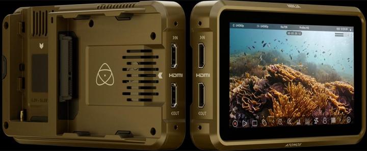 Actual product image Atomos Ninja (5.20", Full HD)