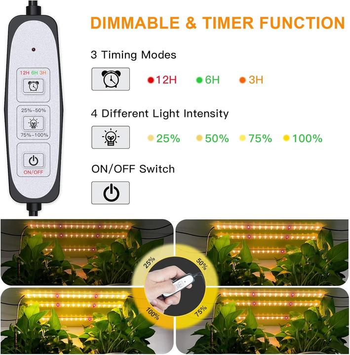 Produktbild Relassy Pflanzenlampe LED (LED)
