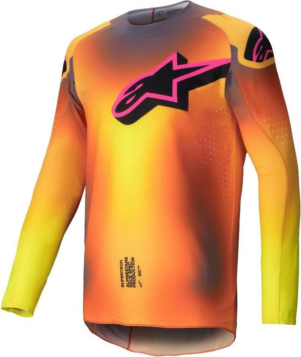 Image du produit Alpinestars Jersey 25 Supertech Lipan Yl (XXL)