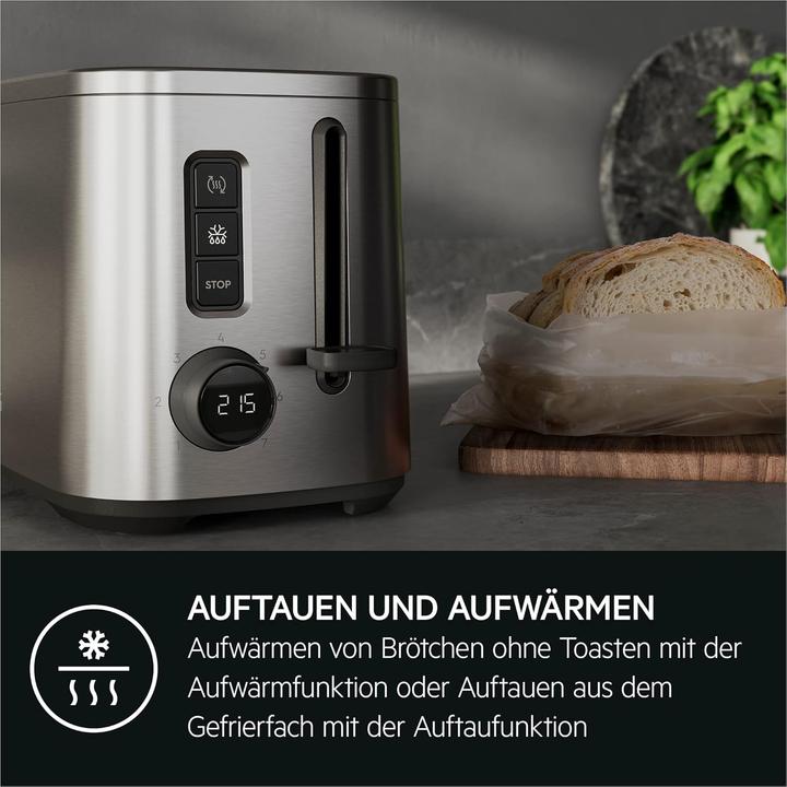 Actual product image AEG Toaster mit 7 Einstellungen und Countdown-Timer