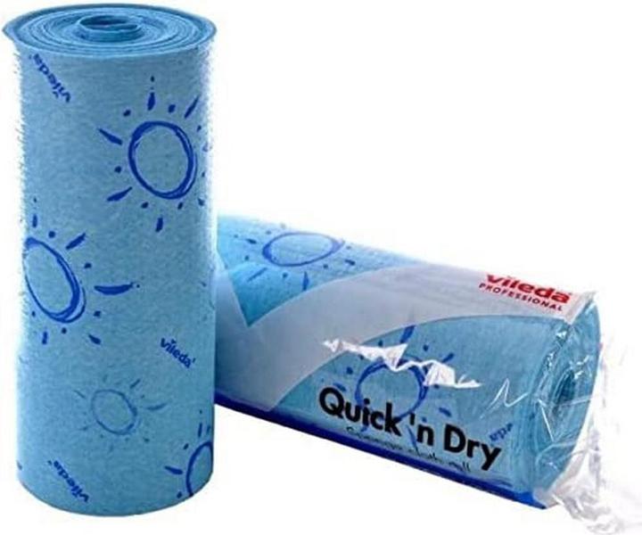 Produktbild Vileda Trichinella 10 m Quick 'N Dry Mėlyna 100145 PROFESSIONAL (1 Stk.)