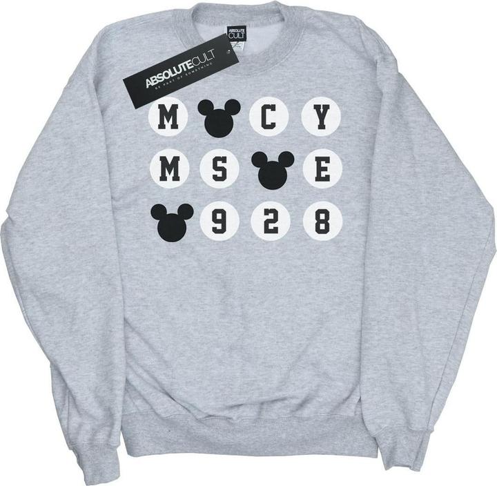 Disney Mickey Mouse 1928 Circles Sweatshirt Mädchen