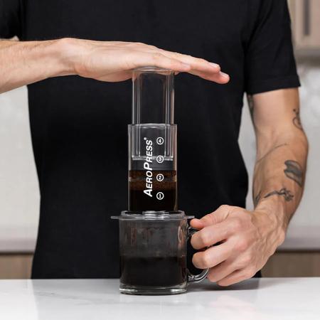 Produktbild Aeropress Klare Kaffeemaschine