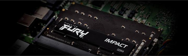 Image du produit Kingston FURY Impact (2 x 16GB, 3200 MHz, RAM DDR4, SO-DIMM)