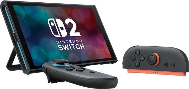 Actual product image Nintendo Switch 2, gray/gray, EU
