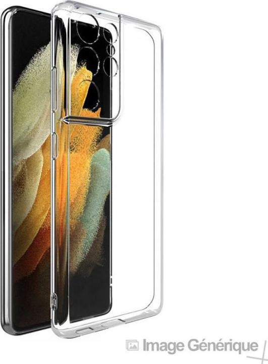 Immagine prodotto NoName Custodia in silicone per Samsung Galaxy S21 Ultra (0,5 mm, trasparente) in blocco