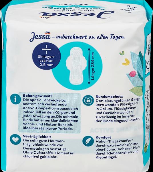 Produktbild dm Jessa Ultra-Binden Active Shape