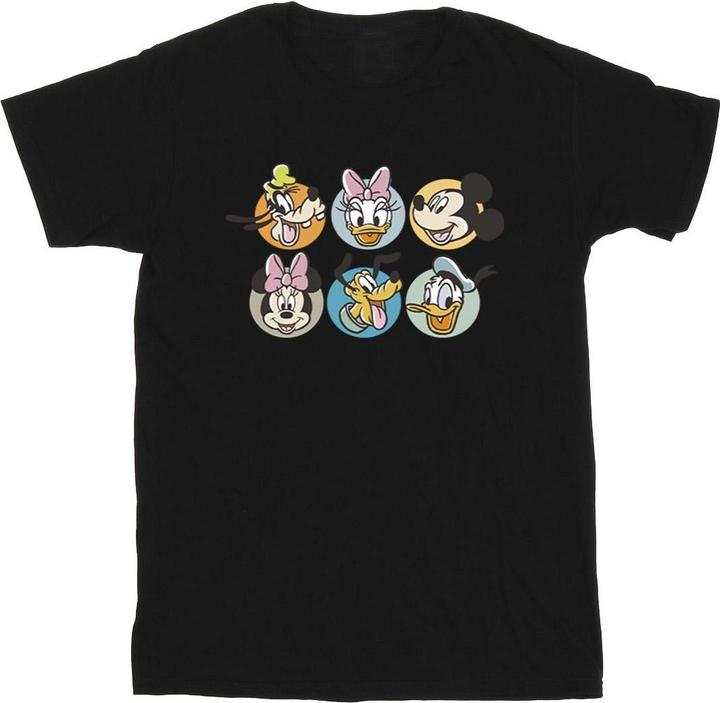 Disney Mickey Mouse And Friends Faces TShirt (3XL)