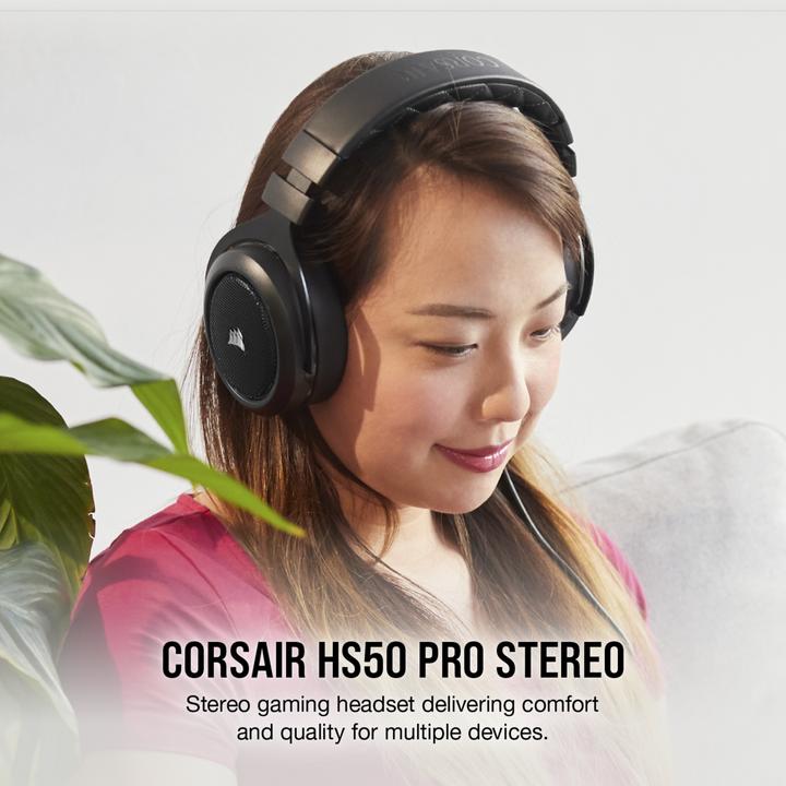 Produktbild Corsair HS50 Pro (Kabelgebunden)